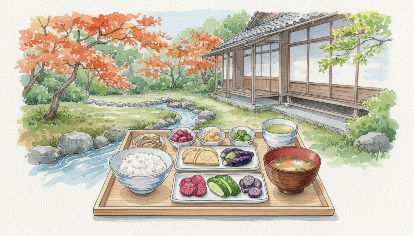 なぜ京都の漬物食べ放題ランチがおすすめなのか