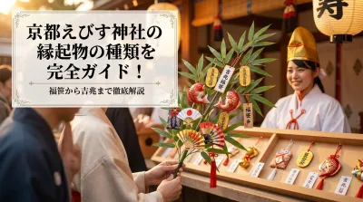 京都えびす神社の縁起物の種類を完全ガイド！福笹から吉兆まで徹底解説