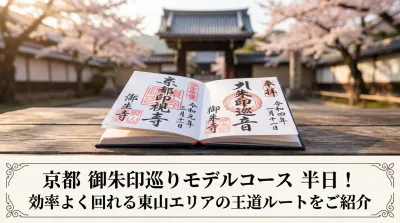 京都 御朱印巡りモデルコース 半日！効率よく回れる東山エリアの王道ルートをご紹介