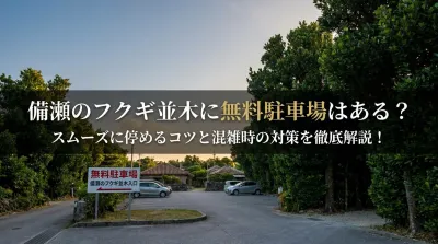 備瀬のフクギ並木に無料駐車場はある？スムーズに停めるコツと混雑時の対策を徹底解説！