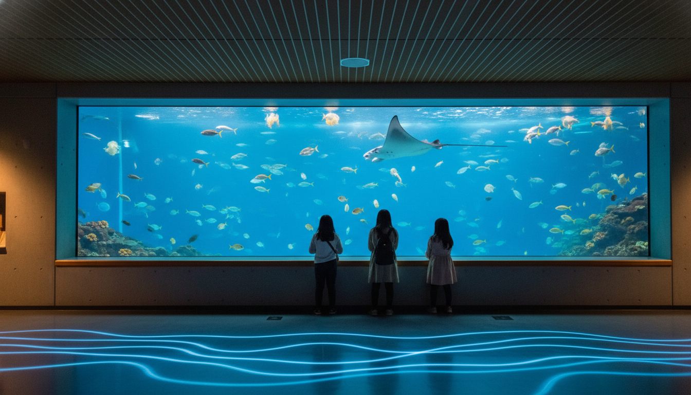 京都水族館の所要時間は1.5〜2時間が基本