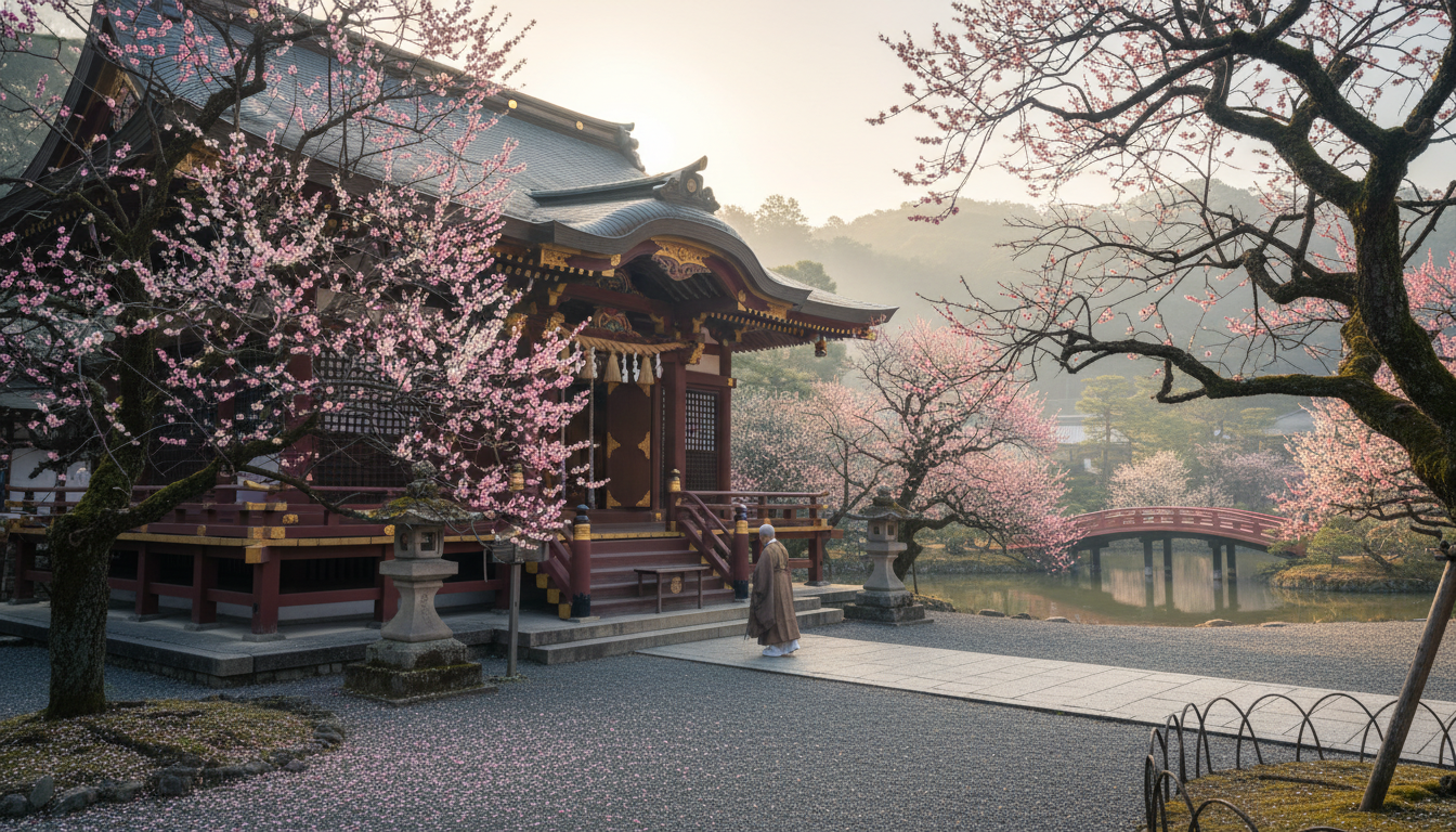 北野天満宮の参拝は30分〜1時間が基本の目安