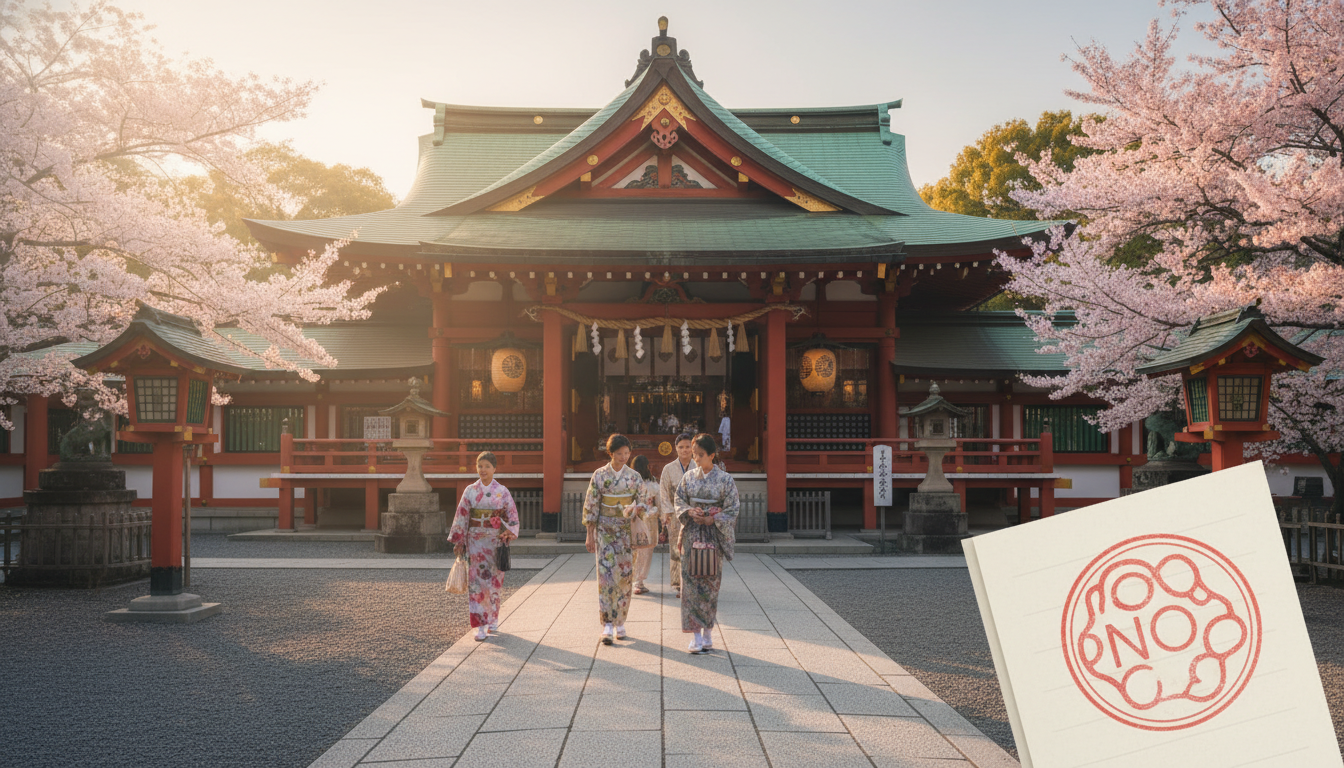 八坂神社の御朱印受付時間は午前9時から午後4時まで