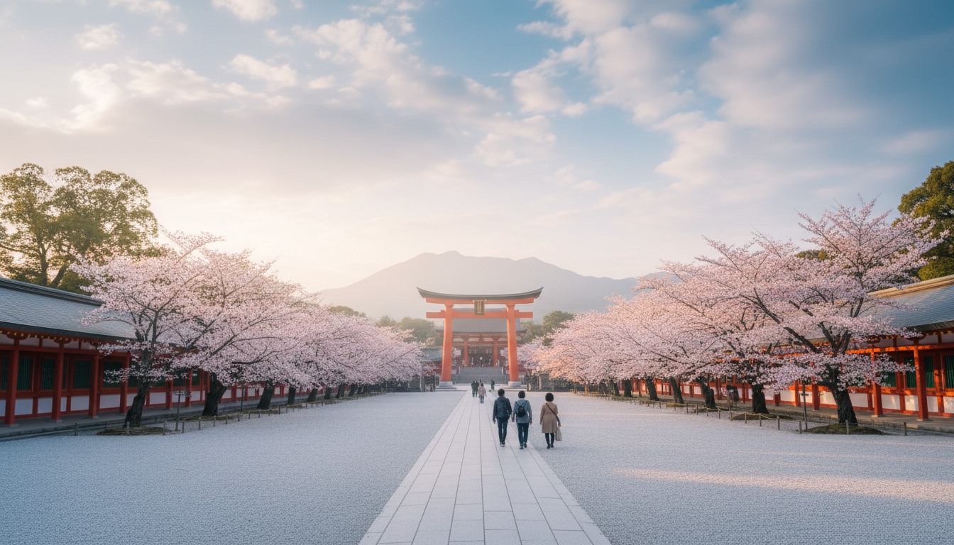 なぜ所要時間に幅があるのか？平安神宮の見どころと構造