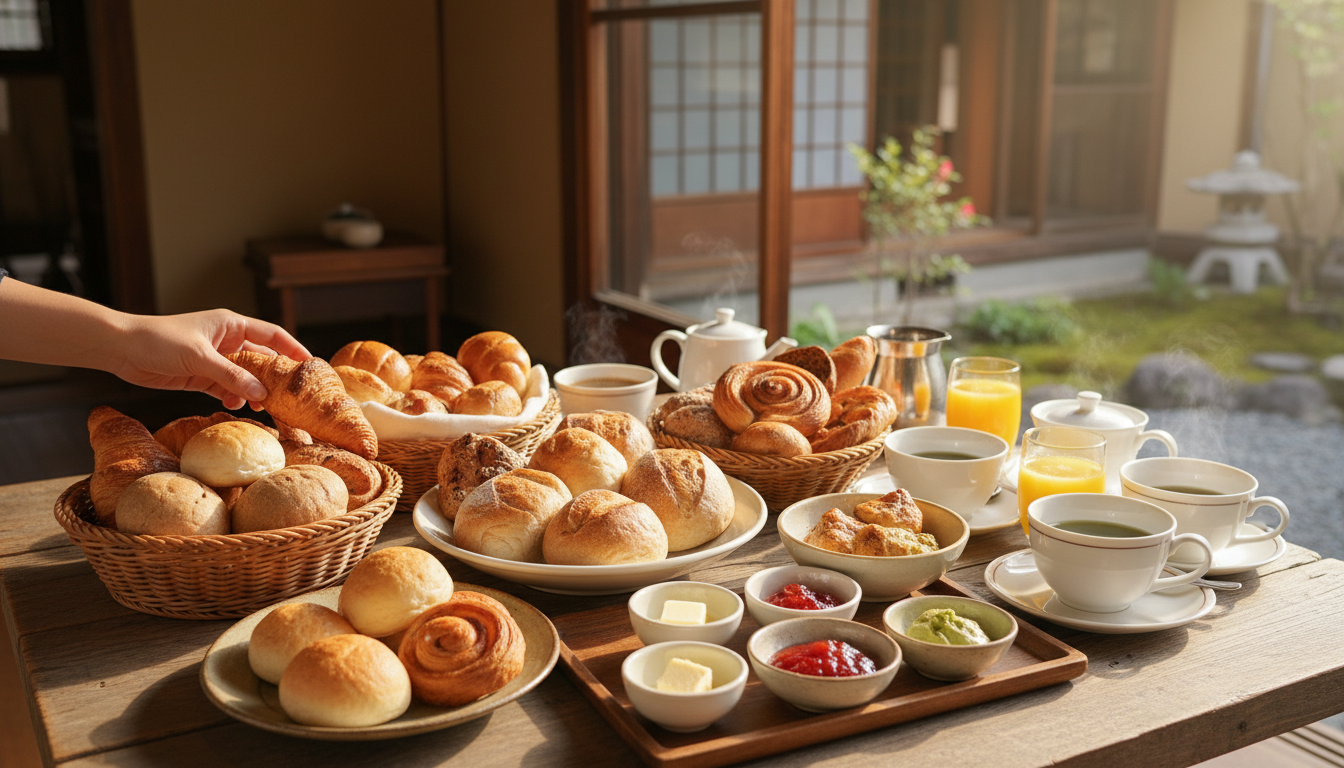 京都でモーニングパン食べ放題が人気な理由とは