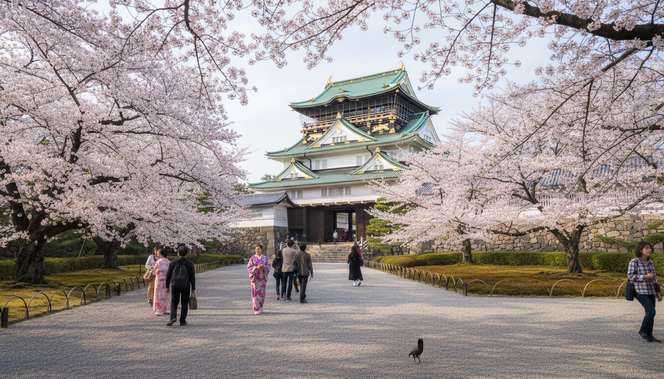 二条城の滞在時間は1時間〜2時間30分が目安