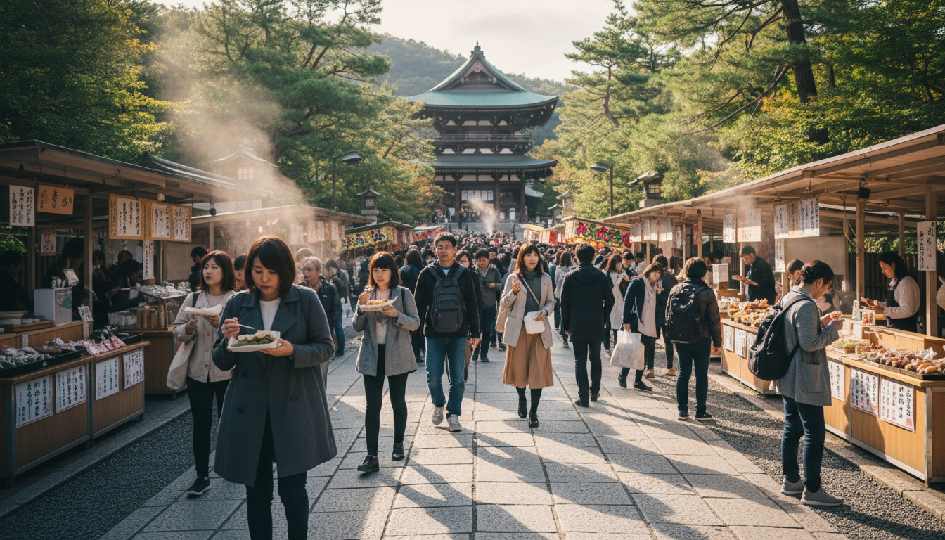 清水寺周辺の食べ歩きは10時頃からがベスト