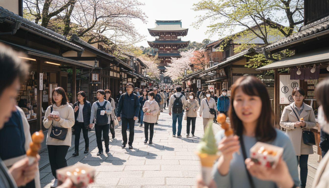 なぜ10時頃からの食べ歩きがおすすめなのか