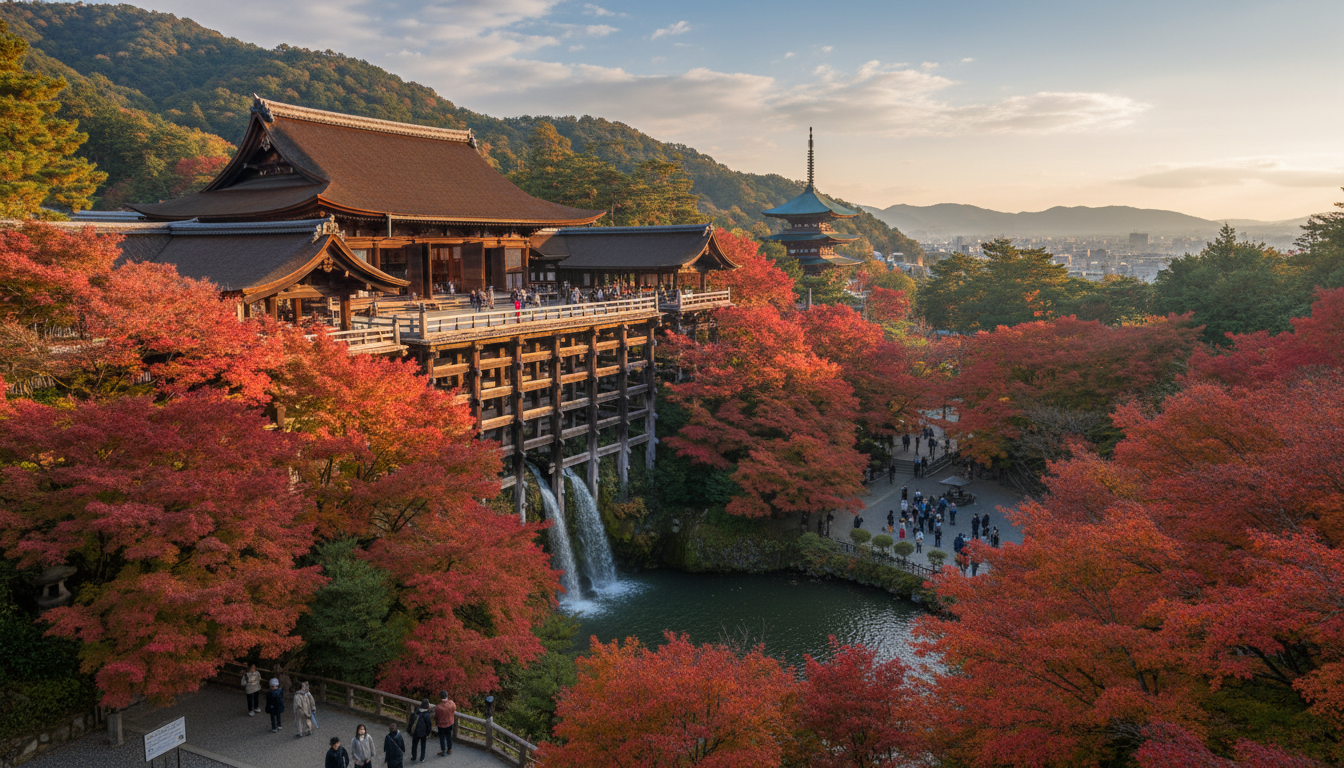 清水寺の観光に必要な時間は？