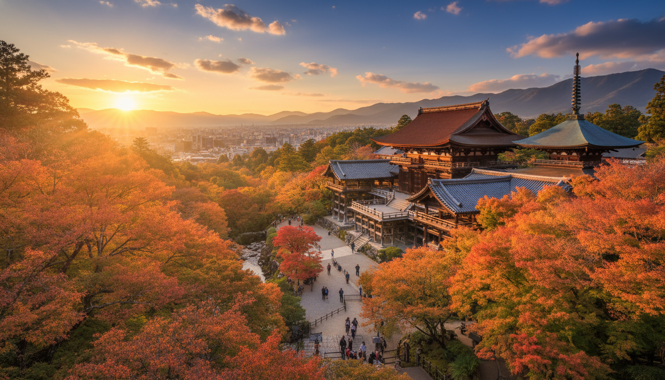 なぜ時間に幅があるの？清水寺の見どころを知ろう