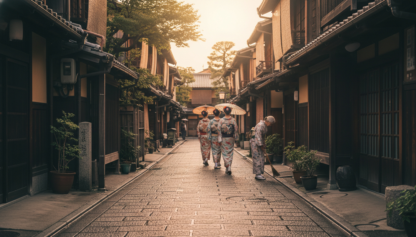 祇園は観光地ではないという主張の真意