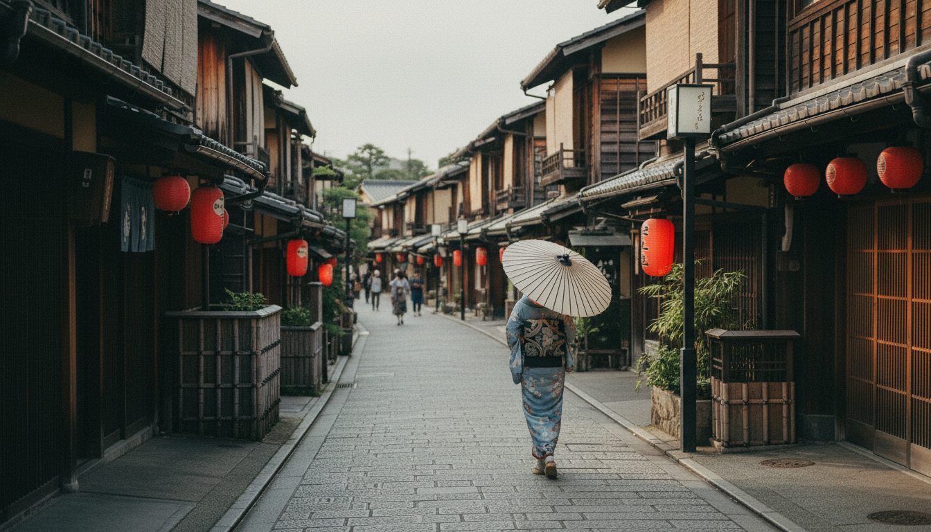 なぜ祇園は観光地ではないと言われるのか