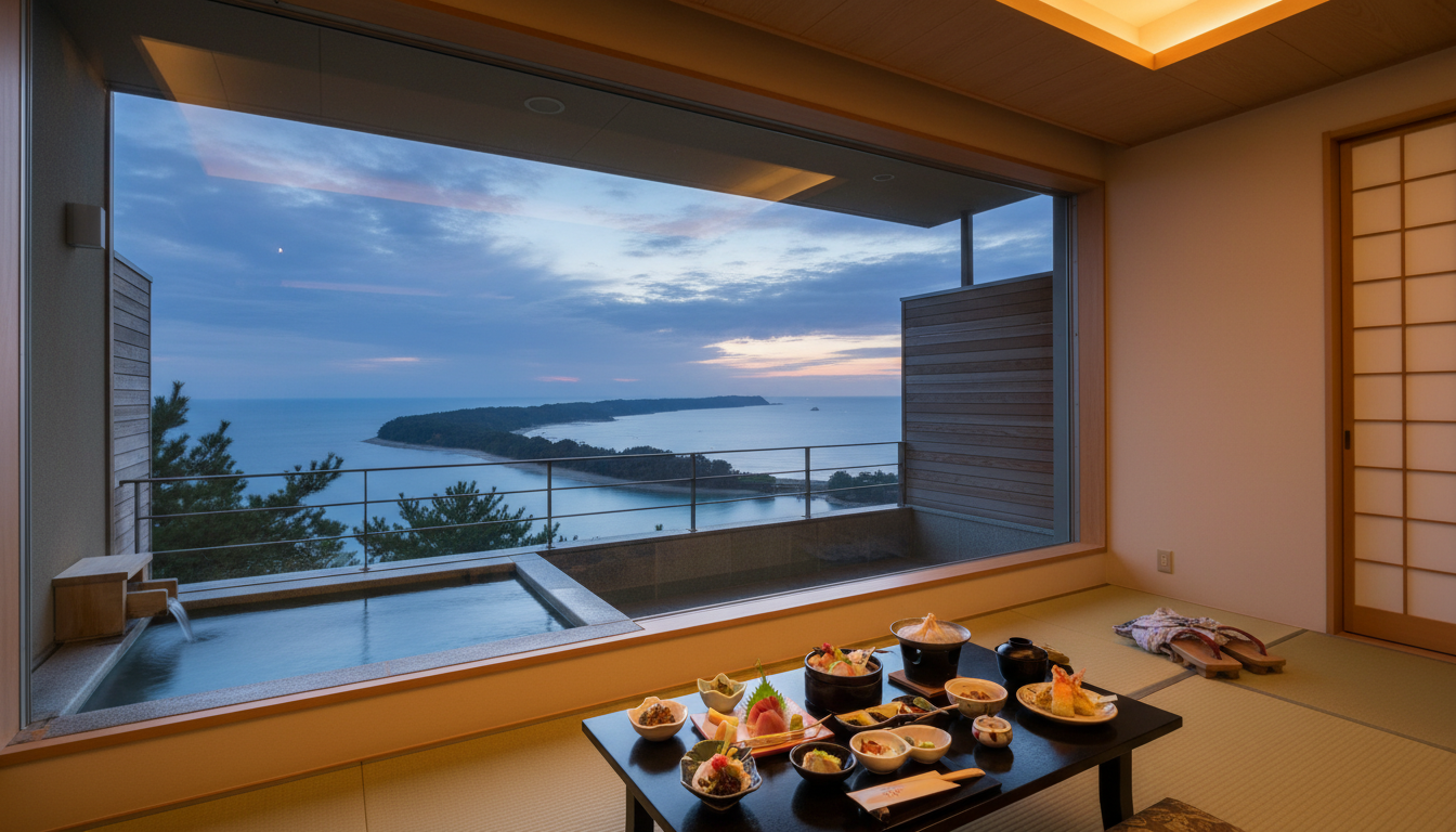 天橋立で一度は泊まりたいのは温泉・絶景・美食を満喫できる高級旅館