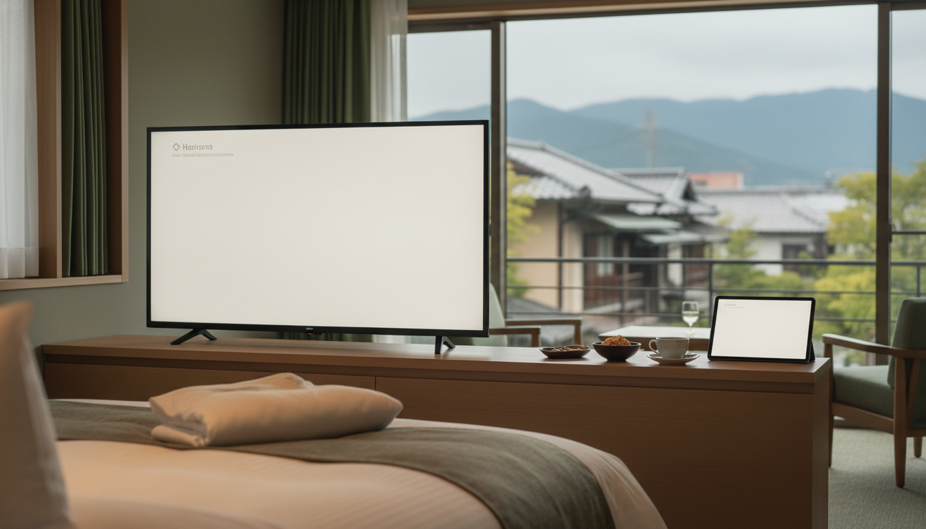 なぜ京都のホテルでYouTube視聴が可能になったのか