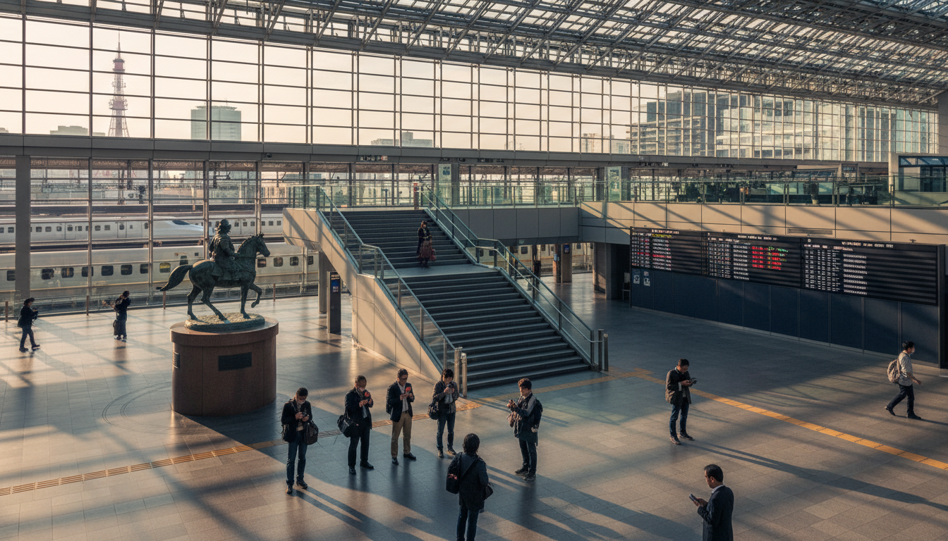 京都駅の待ち合わせ場所がわかりやすい理由とは