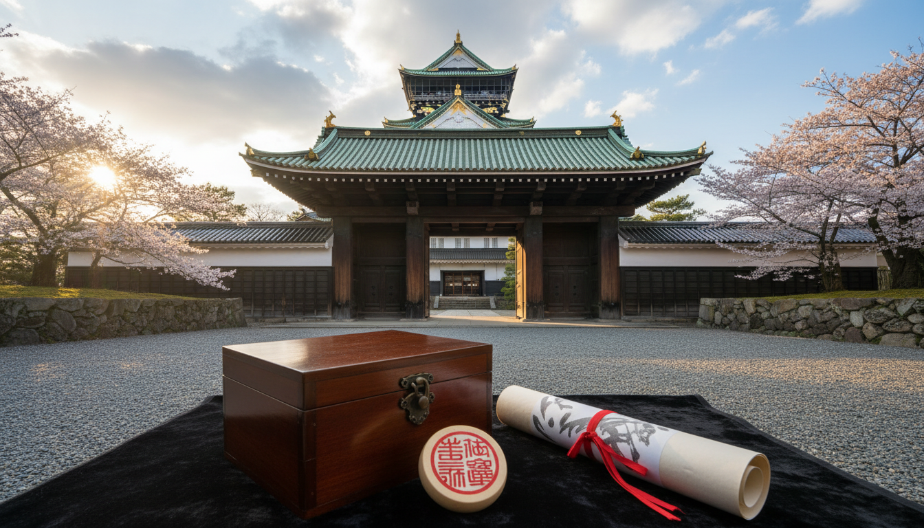 なぜ二条城では「御城印」と呼ばれているのか