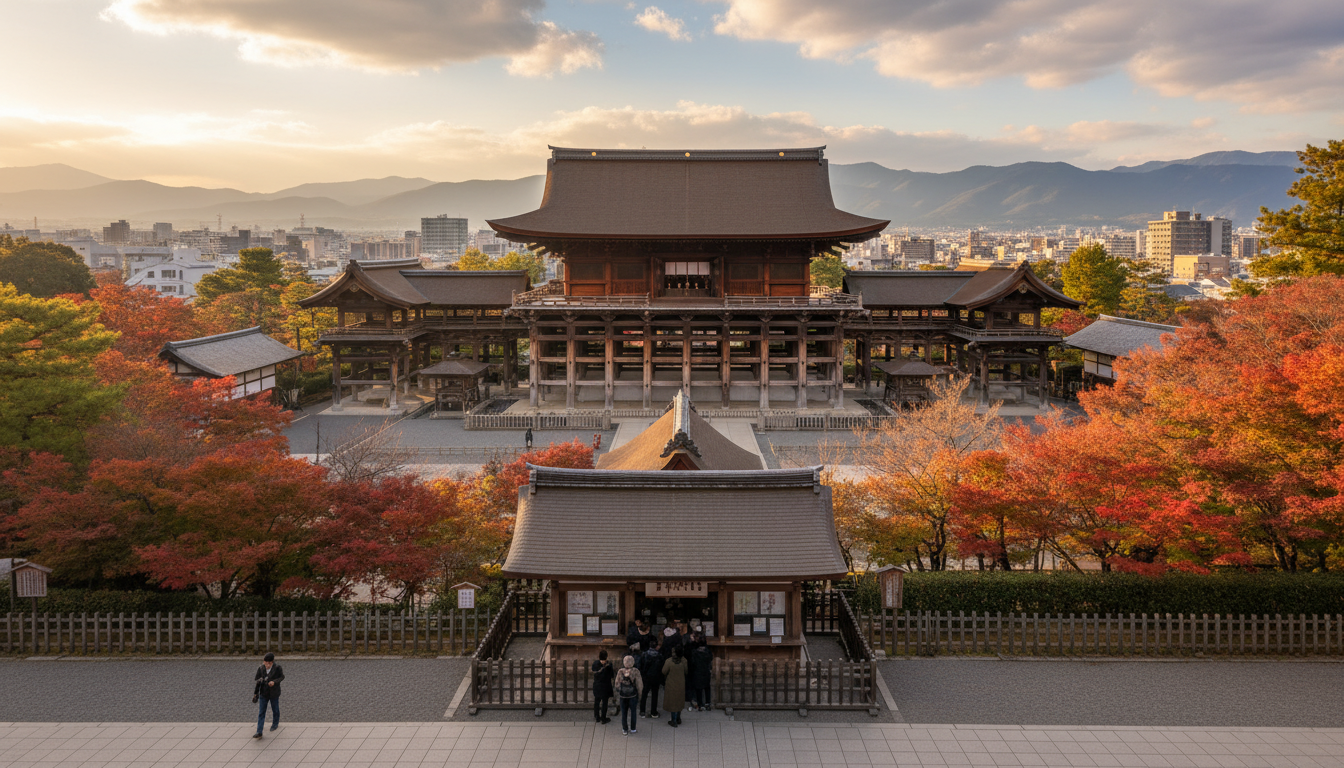 なぜ境内中央にチケット売り場があるのか