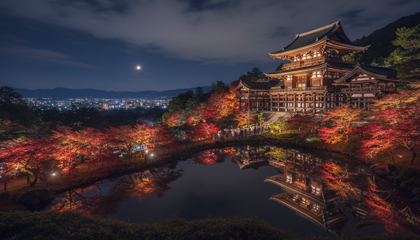 清水寺ライトアップは基本的に21:30まで