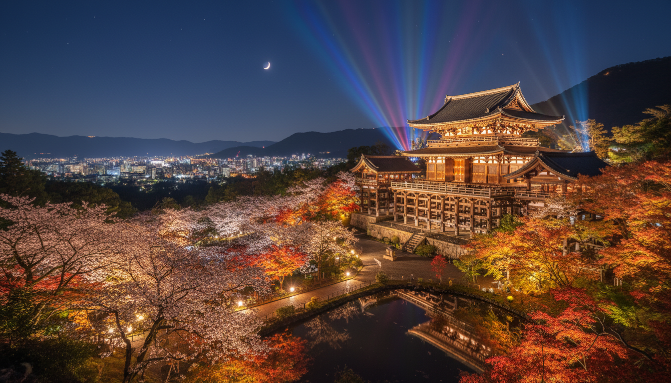 なぜ清水寺のライトアップは21:30までなのか