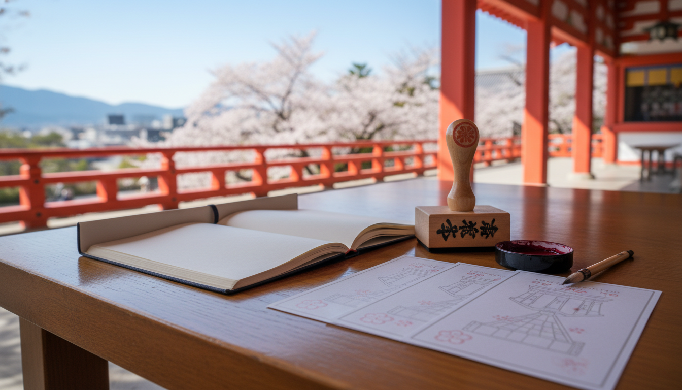 清水寺で書き置き御朱印がいただける場所