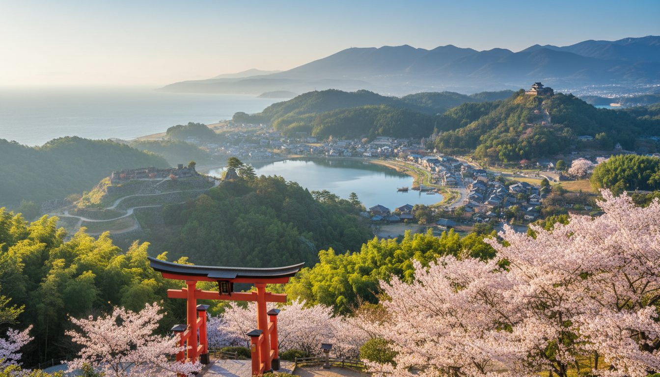 京都から2時間以内で行ける観光地は多彩で充実している