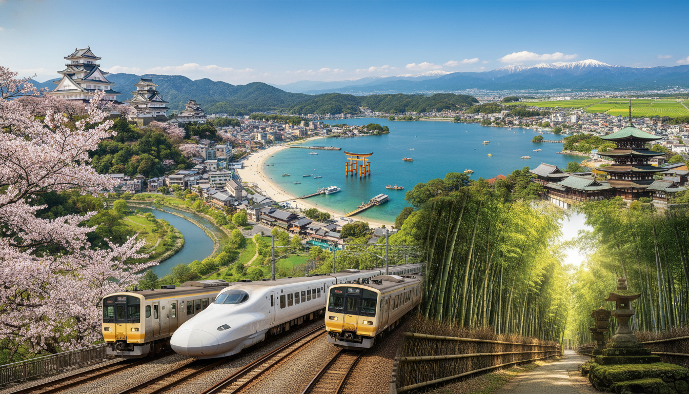 京都から2時間圏内の観光地が魅力的な理由