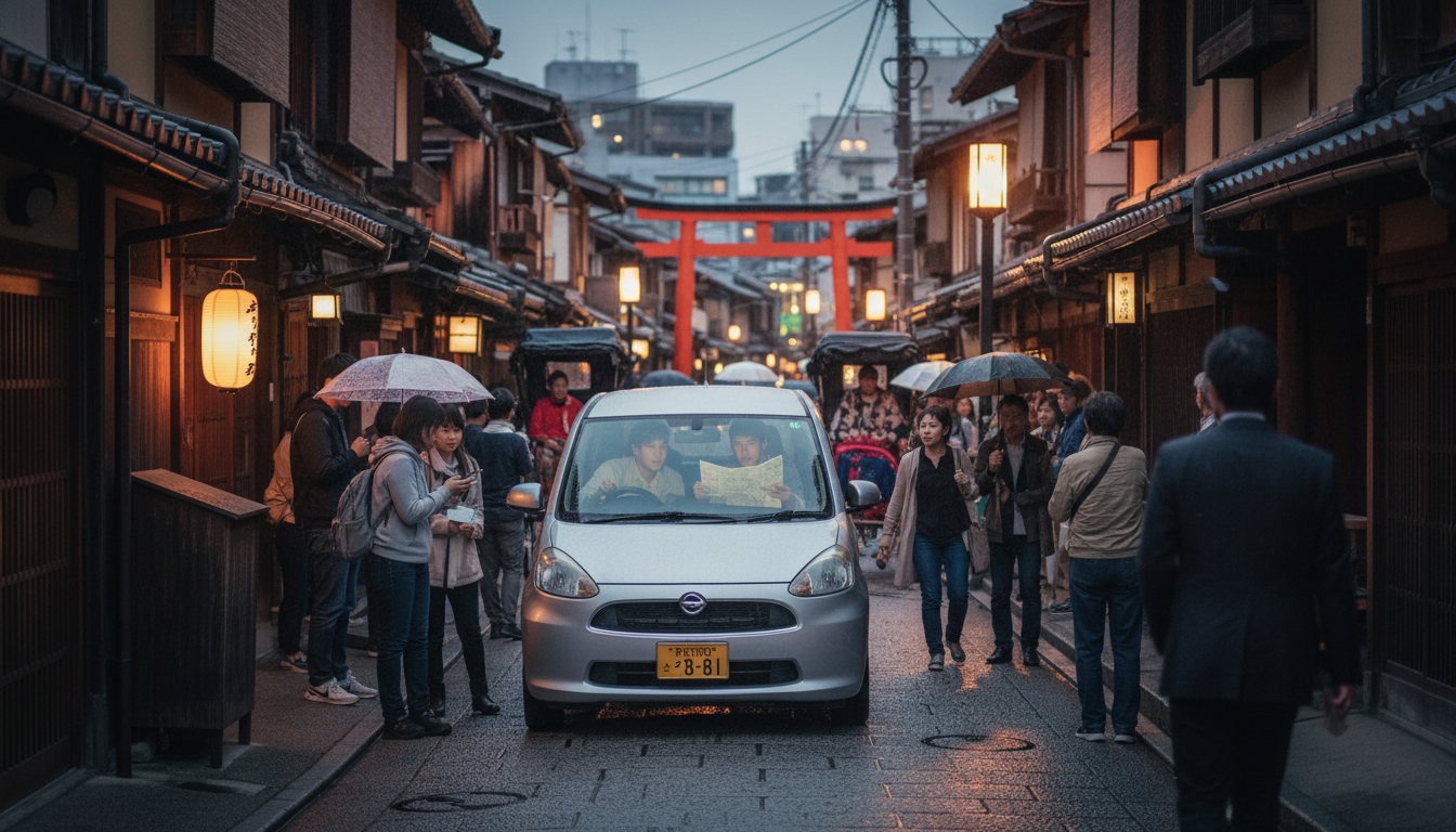 京都観光で車を使うのはおすすめできません