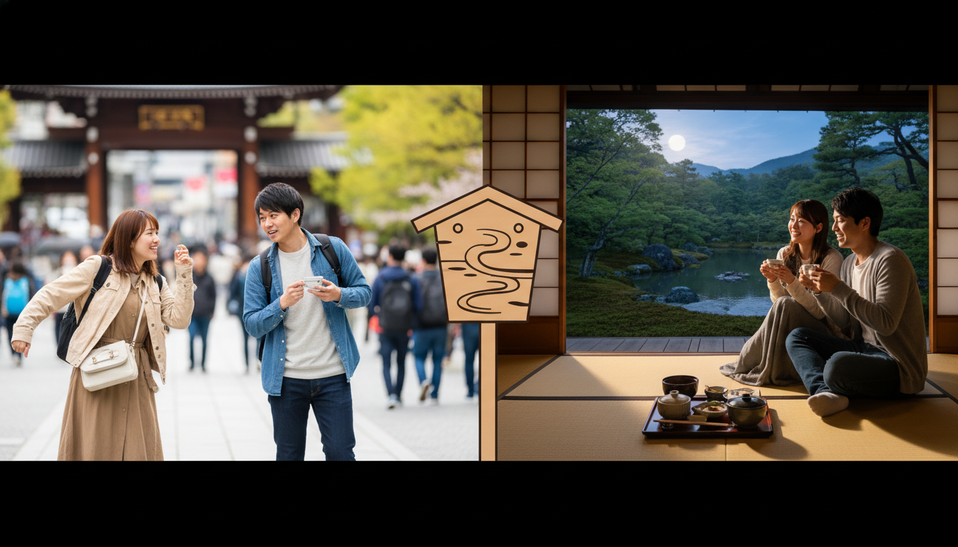 なぜ京都日帰りは「もったいない」と言われるのか