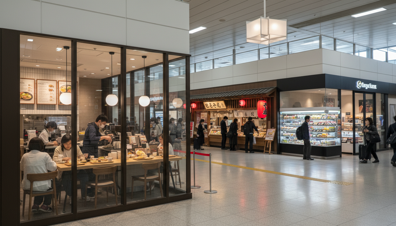 改札内で食事を選ぶメリットが多い理由