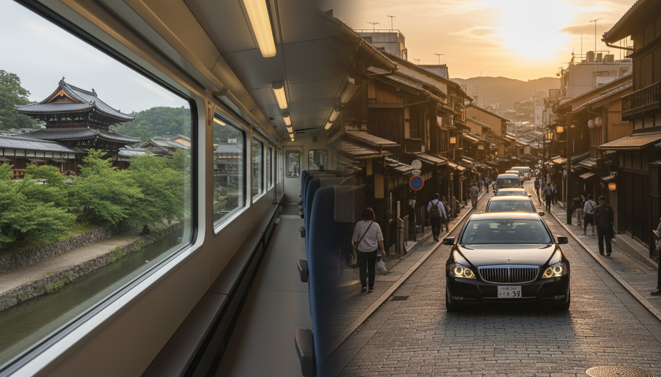 なぜ市内観光なら電車がおすすめなのか？