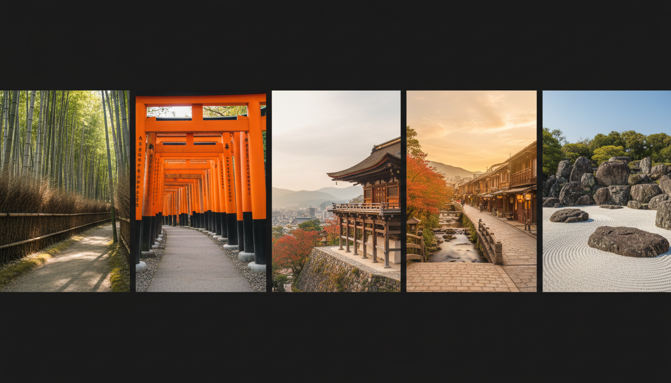 京都半日観光が効率的に楽しめる理由とは