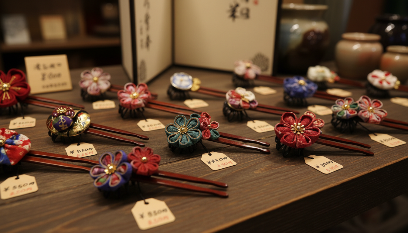 安くて素敵なかんざしなら「かんざし屋wargo」がおすすめ