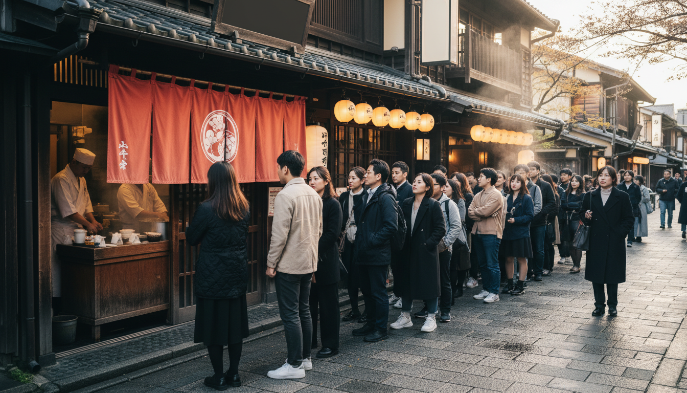 なぜ牛光の待ち時間は時間帯によって大きく変わるのか
