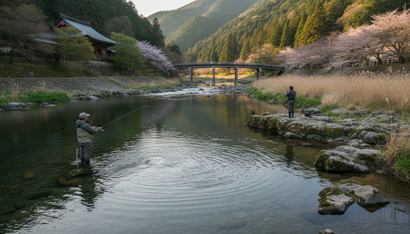 京都府内の釣りスポットは初心者から上級者まで楽しめる多彩なエリアが魅力