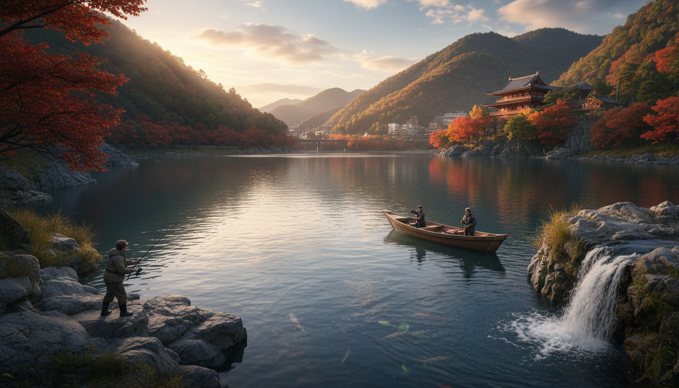 京都の釣りスポットが多様な理由とそれぞれの特徴