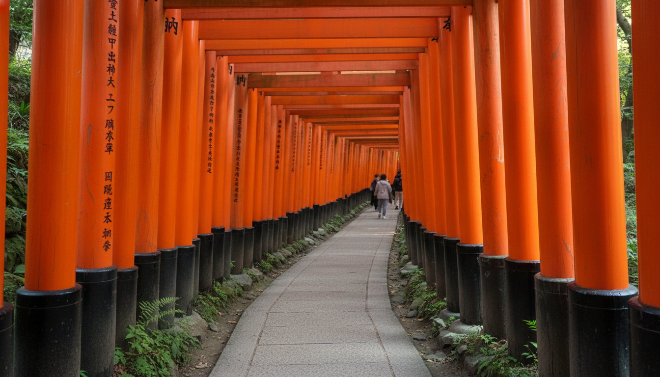 なぜ伏見稲荷大社にはこれほど多くの鳥居があるのか