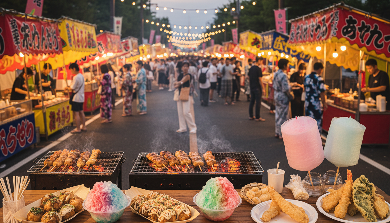 あがた祭り2026の屋台は6月5日・6日に600〜700店規模で出店