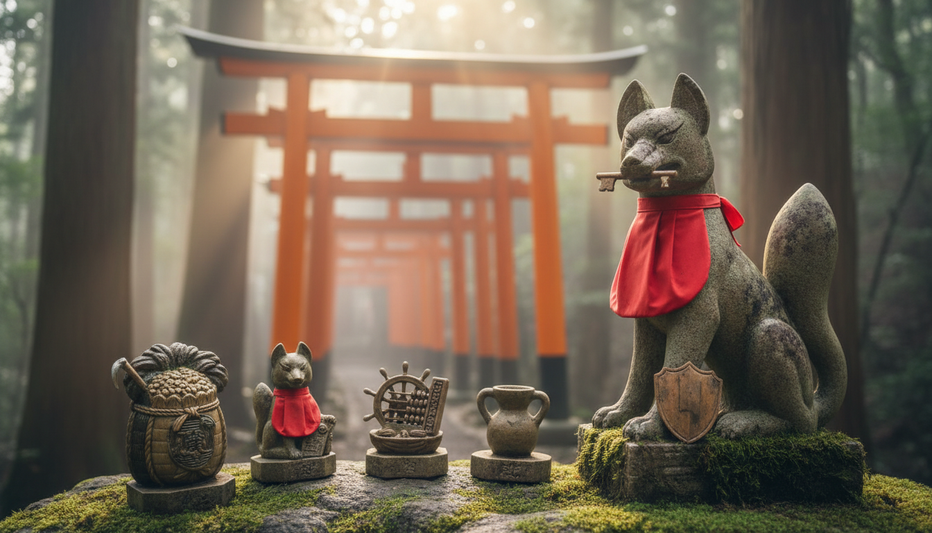 五柱の神様それぞれの役割と特徴