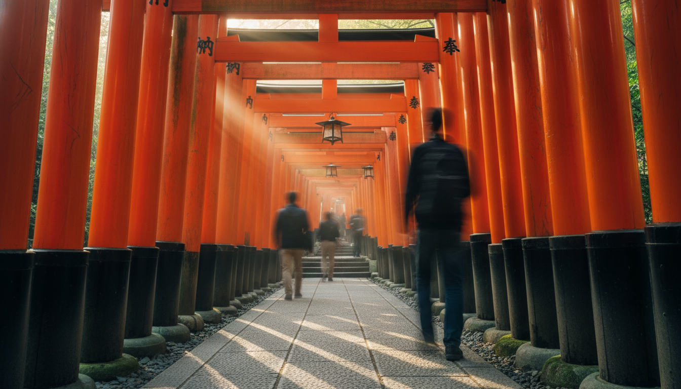 伏見稲荷大社の最短所要時間は約30分