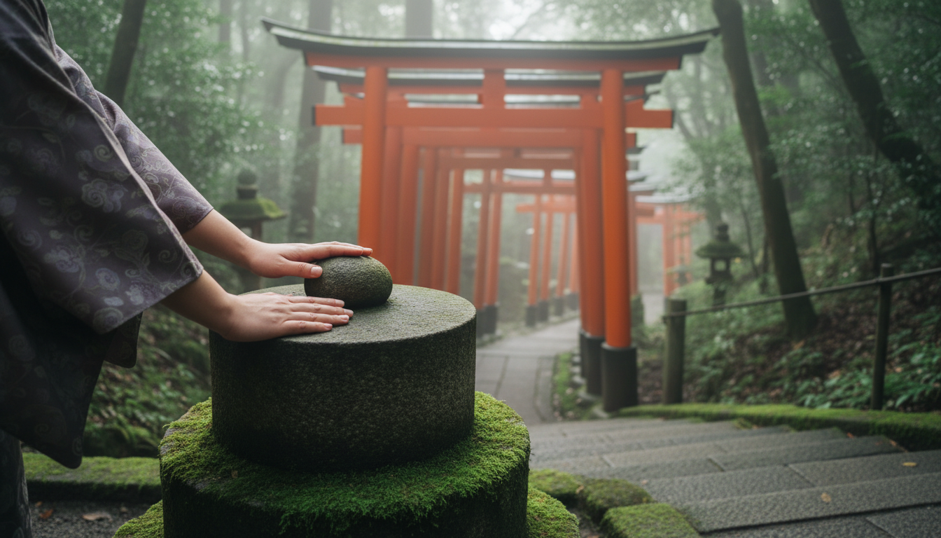 おもかる石が不思議な力を持つ理由