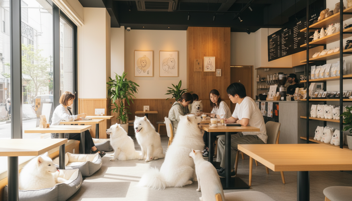 サモエドカフェ アル 京都河原町店が高評価を得ている理由