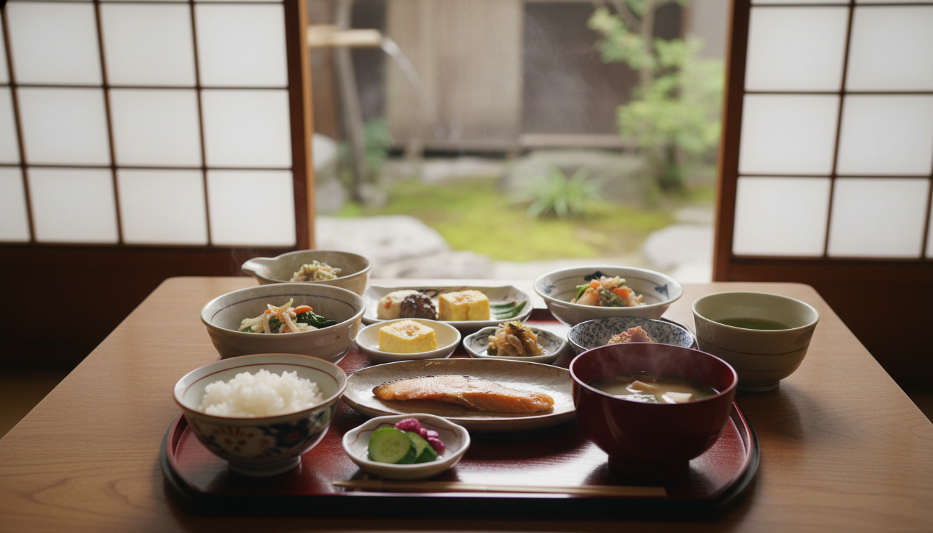 京都の朝ご飯は和食専門店がおすすめ