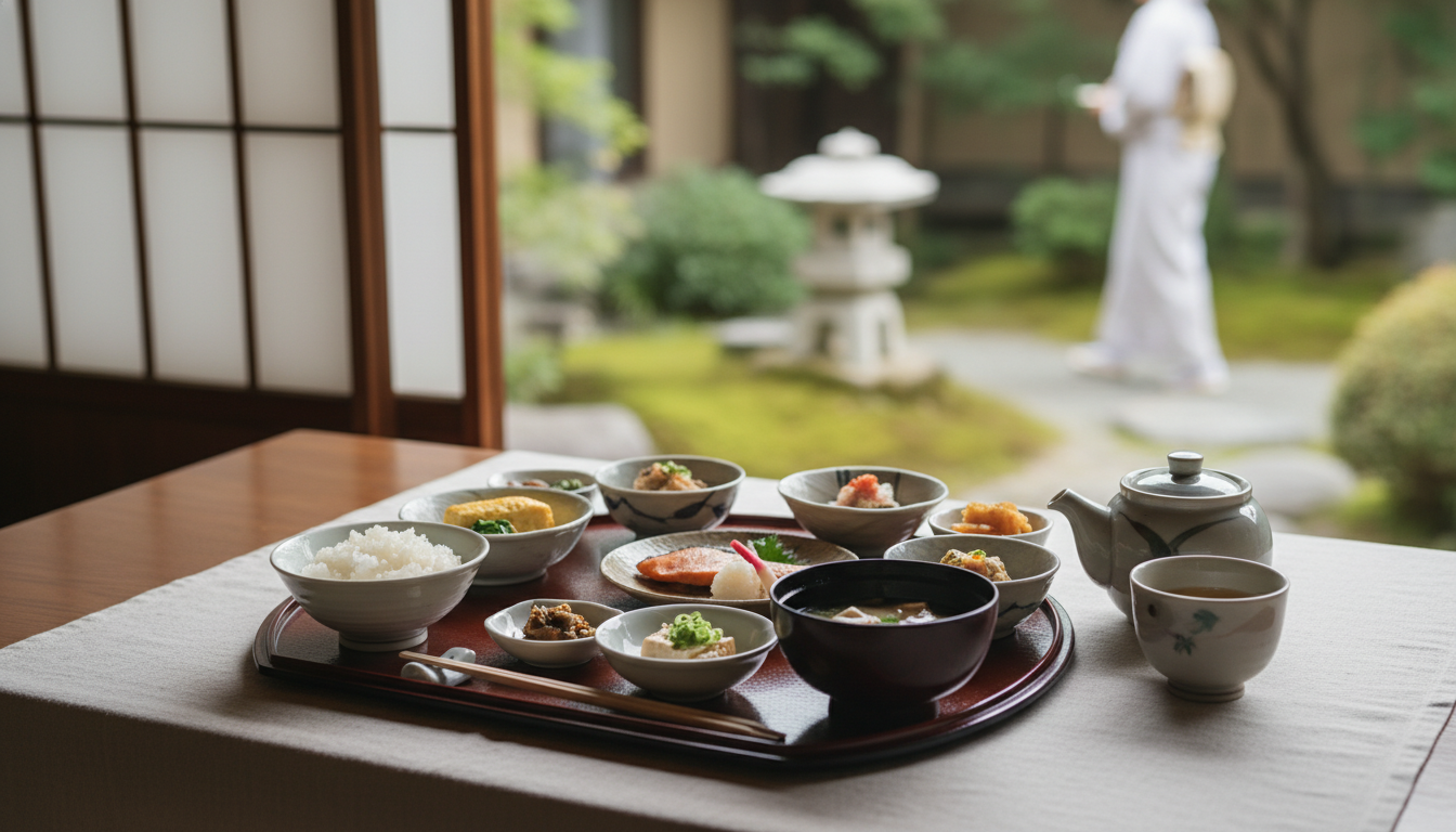 なぜ京都の和食朝ごはんが特別なのか