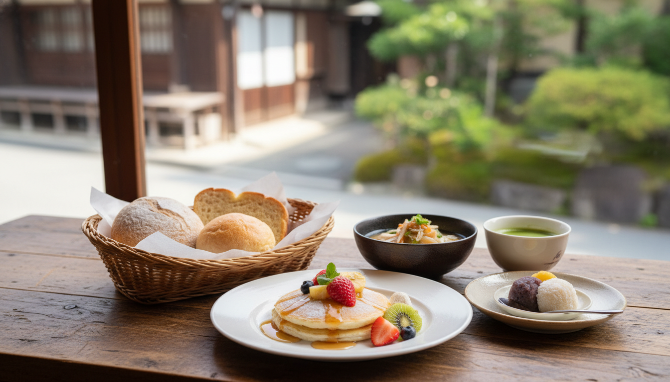 京都はグルテンフリー対応のお店が豊富にある街