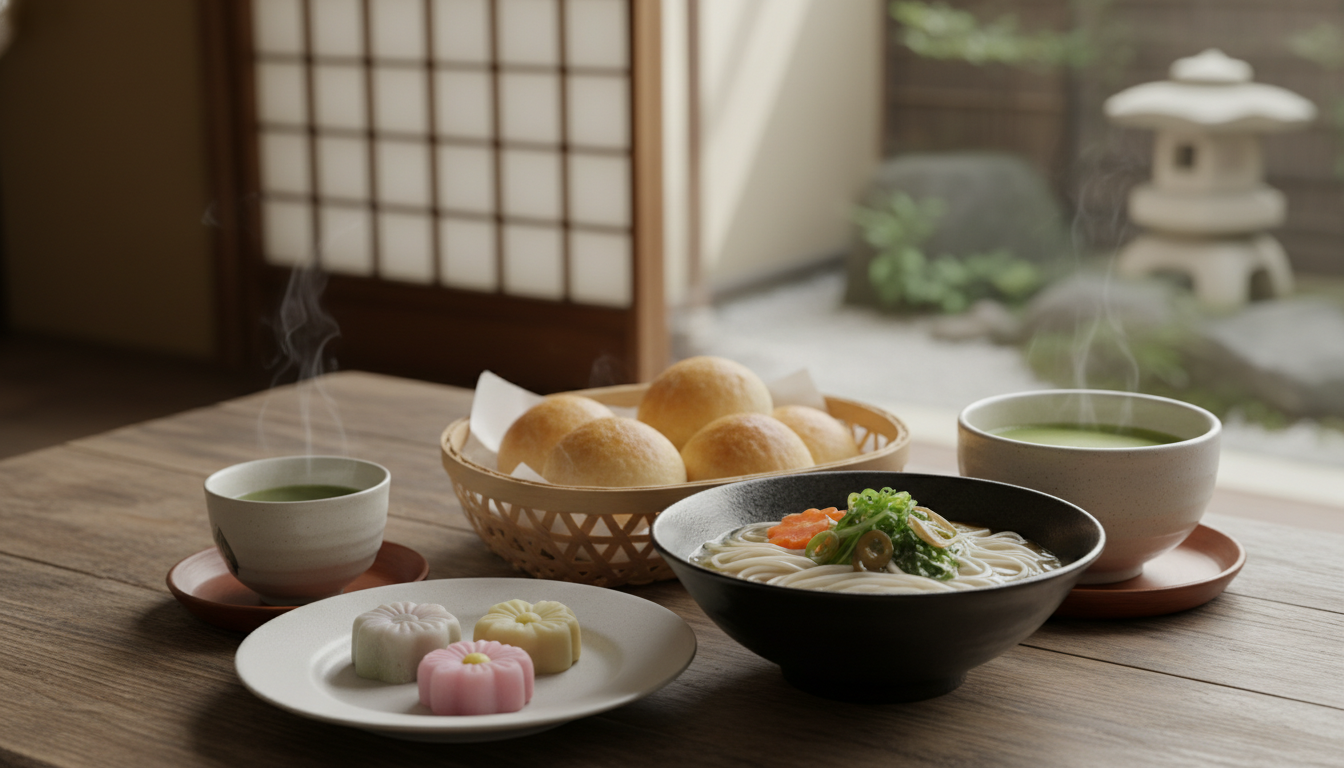 京都がグルテンフリー向きな理由