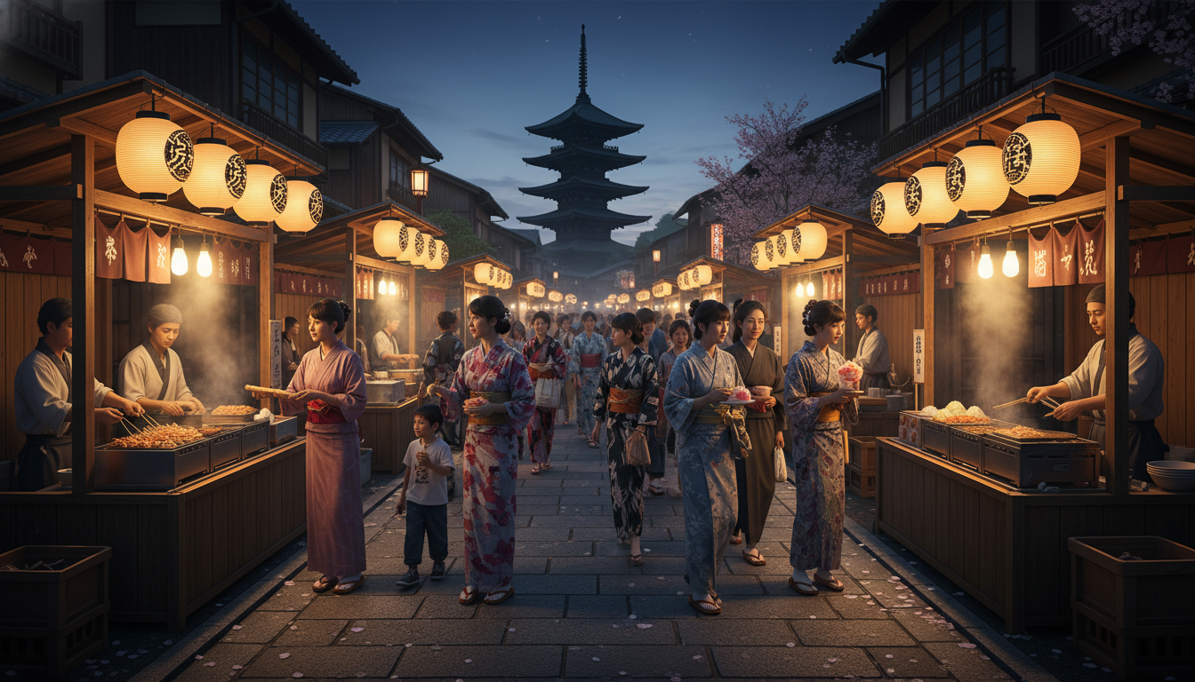 なぜ屋台の営業時間が16時～23時なのか？