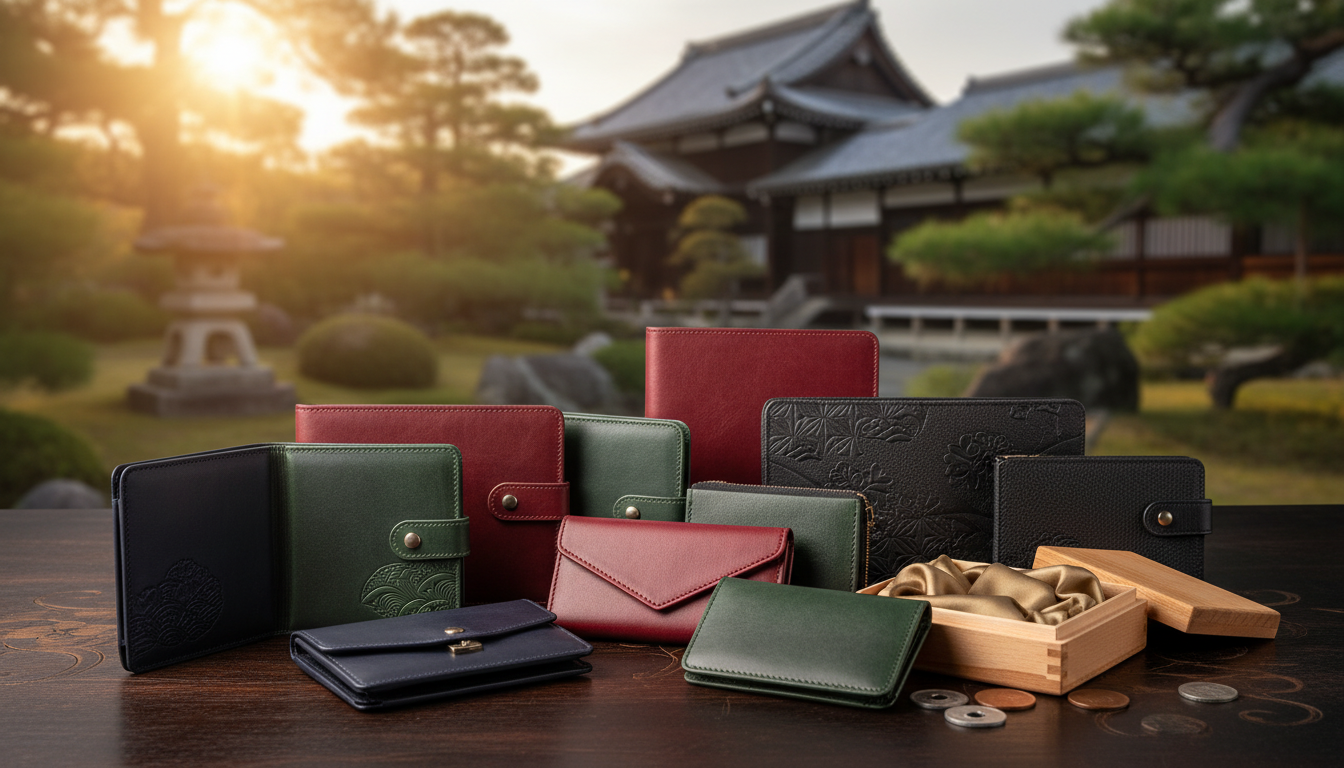 なぜ京都御所の財布が人気なのか