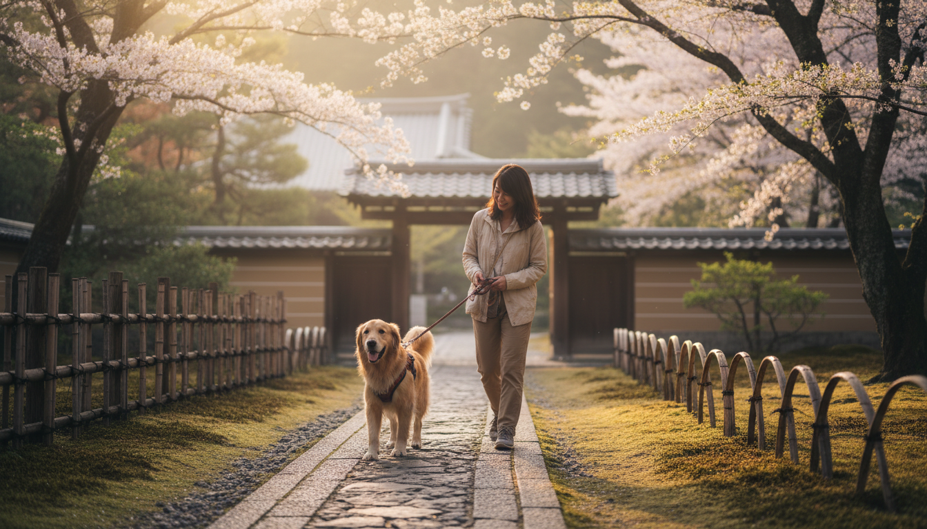 京都犬連れ観光は朝の時間帯とゆったりペースがポイント