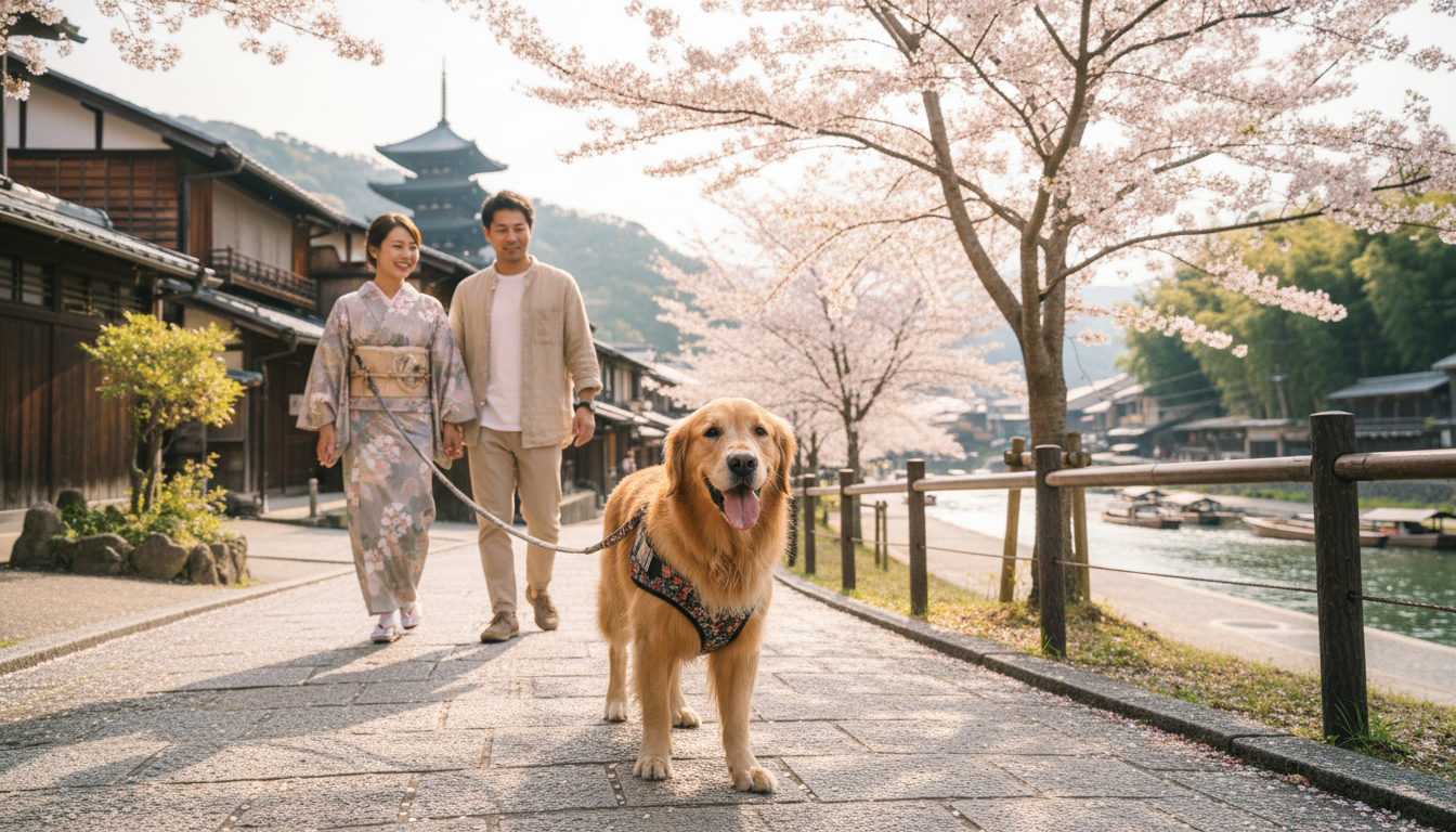なぜ京都が犬連れ観光に適しているのか