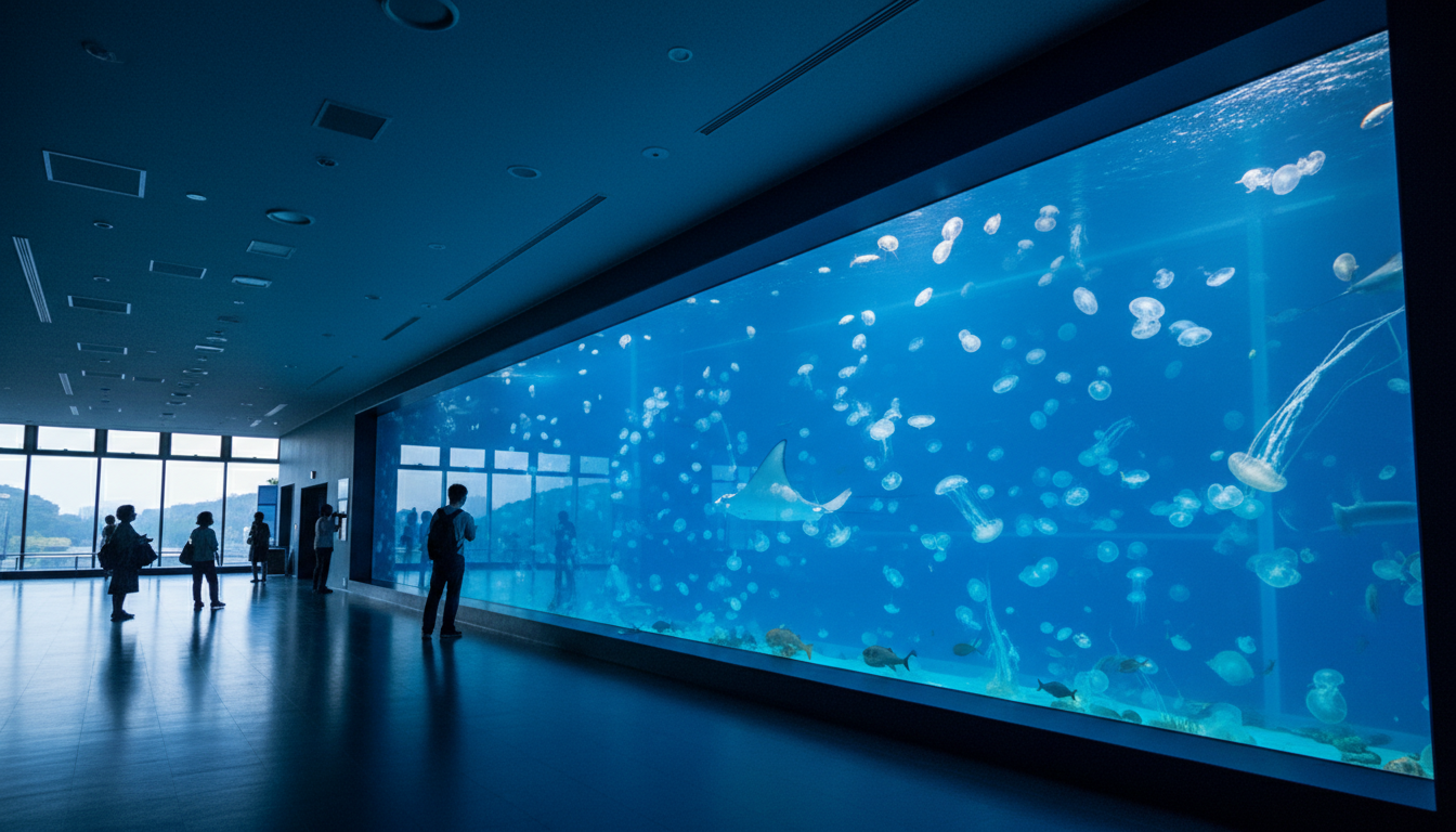 京都水族館の混雑状況：快適に楽しむなら平日午前か夕方がおすすめ